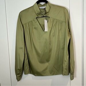 Blouse Sage Green